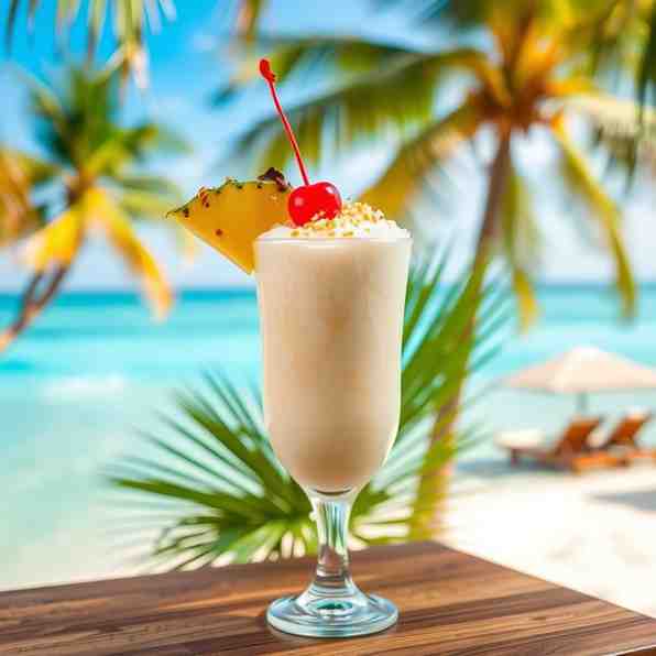 Coco Loco Cocktail Recipe - Tropical Getaway